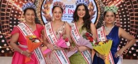 The 14th Season of Mrs. INDIA Queen of Substance 2025 concluded with elegance and glamour at the Radisson Blu in New Delhi
