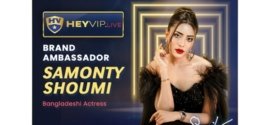 HEYVIP.LIVE Announces Samonty Shoumi as New Brand Ambassador